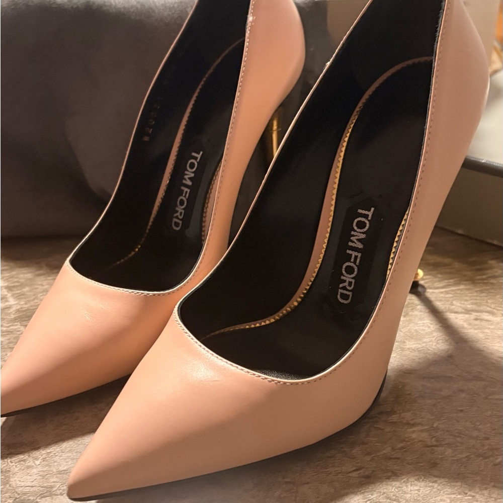 Tom Ford Blush Pink Heels